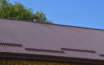 typical Hooe Common corrugated roof uses