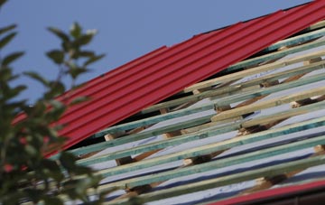 Hooe Common corrugated roofing costs