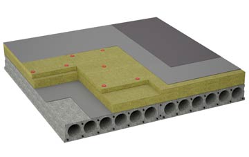 considerations of Hooe Common flat roofing insulation