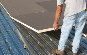 benefits of insulating Hooe Common flat roofing