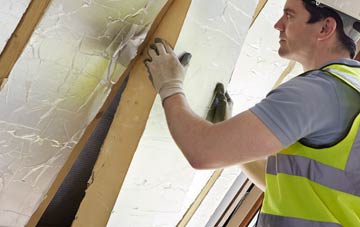 Hooe Common loft insulation