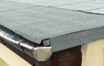 repair or replace Hooe Common flat roofing?