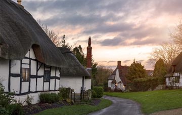 is Hooe Common thatch roofing popular