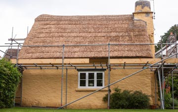 Hooe Common thatch roofing costs