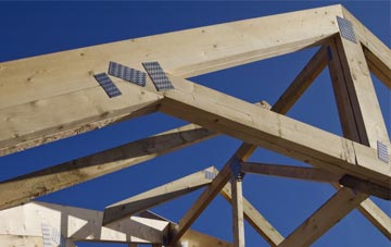 Hooe Common roof trusses for new builds and additions