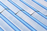 Hooe Common corrugated roofing